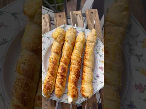 Хачапури на шампуре