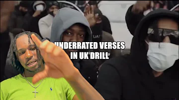 UK DRILL: UNDERRATED VERSES | SKORA CAUGHT MY ATTENTION 🔥🥷🏿🇬🇧 *Reaction*