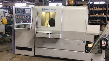 Preowned Hardinge Quest 65 SP Super Precision CNC Lathe