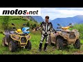 KYMCO MXU 300 y MXU 700 ABS/EPS 2021 | Presentación / Primera prueba / ATV Test / Review | motos.net