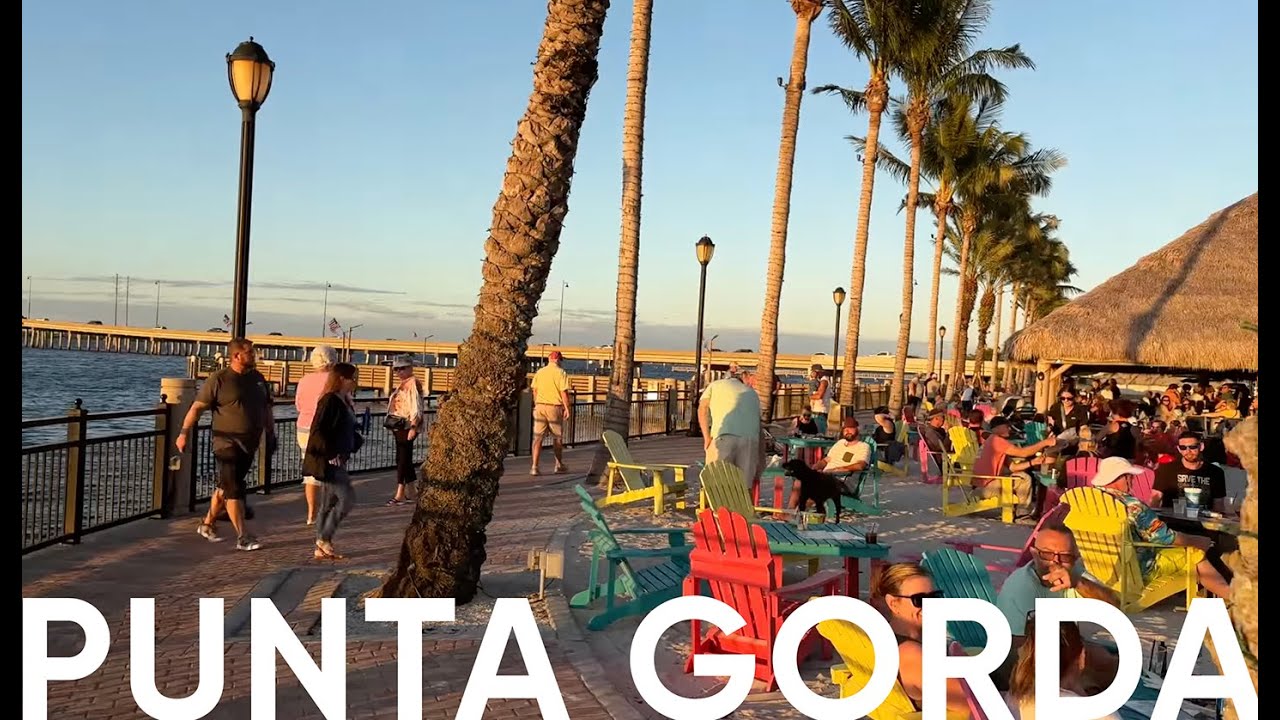 The Charm of Punta Gorda, Florida