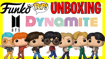 Funko Pop BTS DYNAMITE Set | Nighty-Night