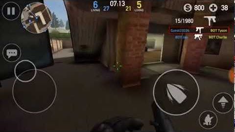 cs go like game in android  forward assault , stand off and many more