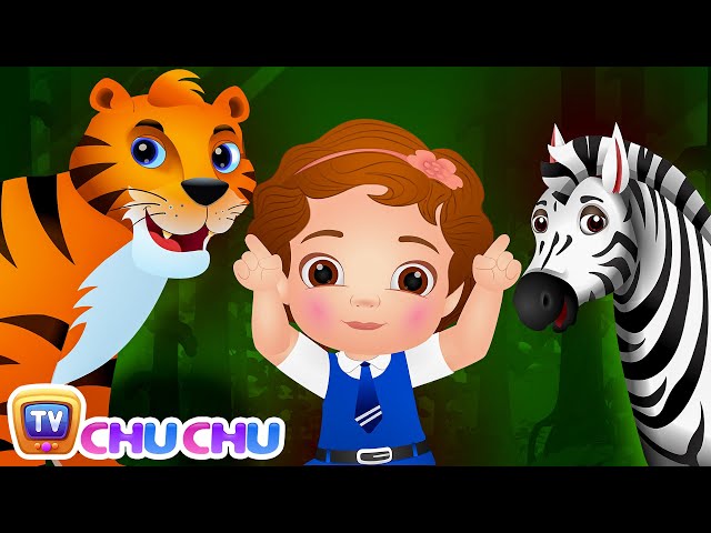 Going to the Forest - Wild Animals for Kids