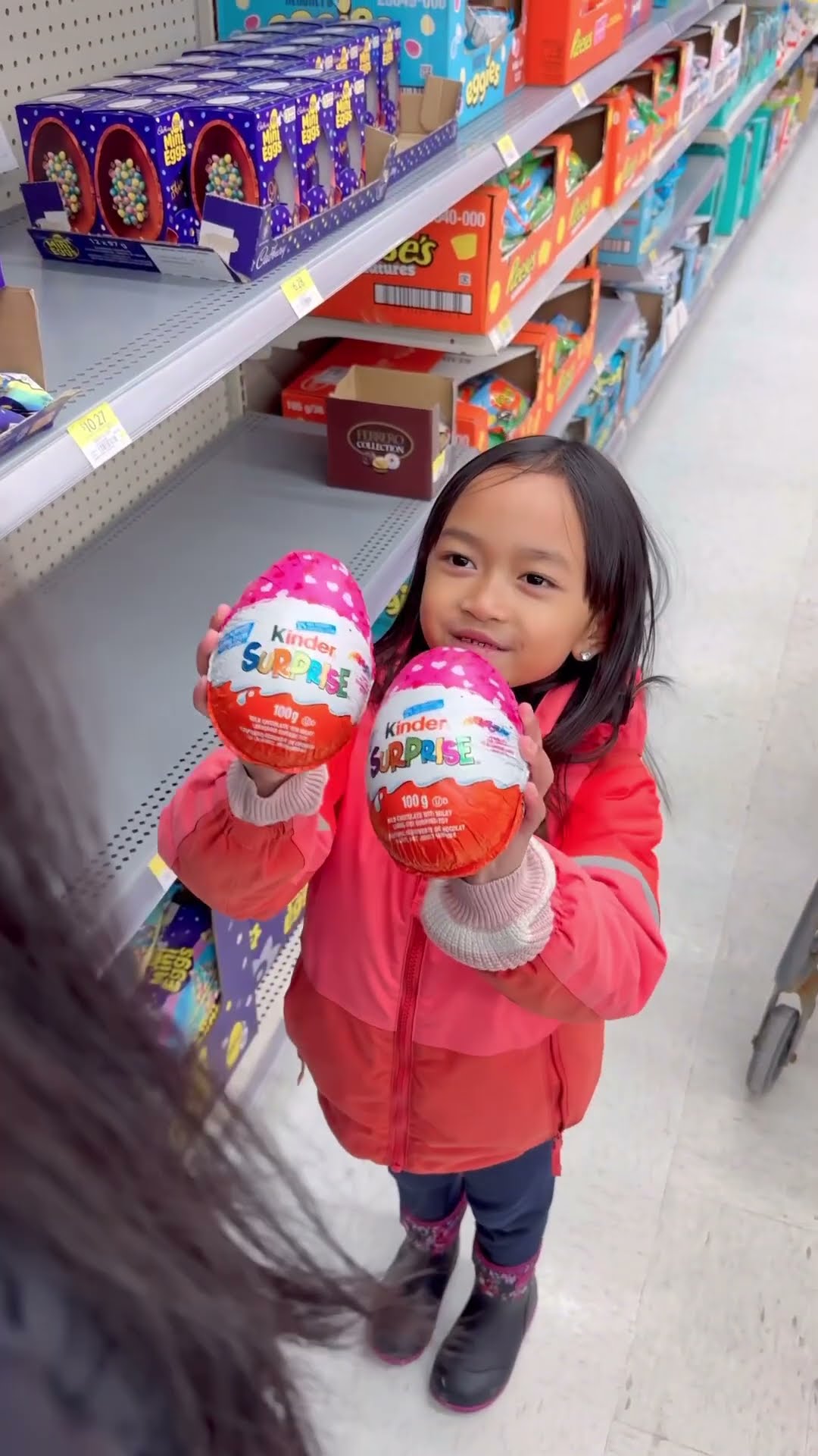 Kinder egg prank on kid ?❤️????