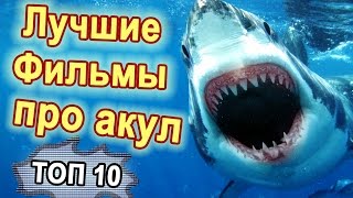 ТОП-10 Лучшие фильмы про акул.  Фильмы ужасов про акул