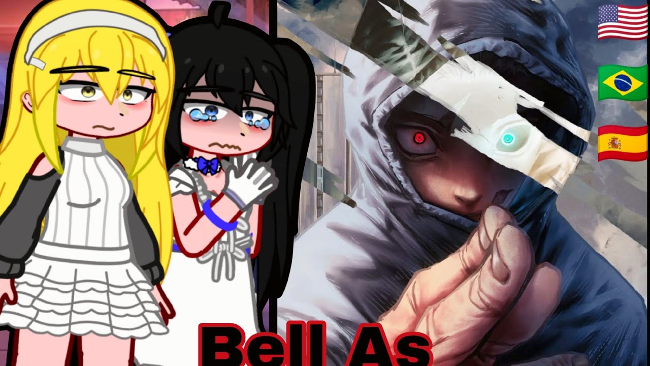 🇧🇷/🇺🇸/🇪🇸Bell as Yuji Itadori | DanMachi React Tik Toks/Gacha React /PART 2