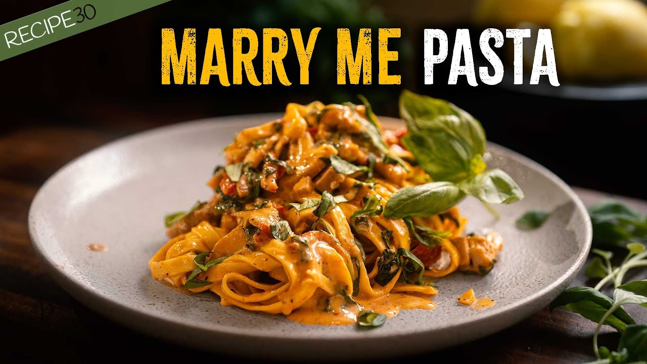 Marry Me Chicken Pasta – Creamy & Irresistible
