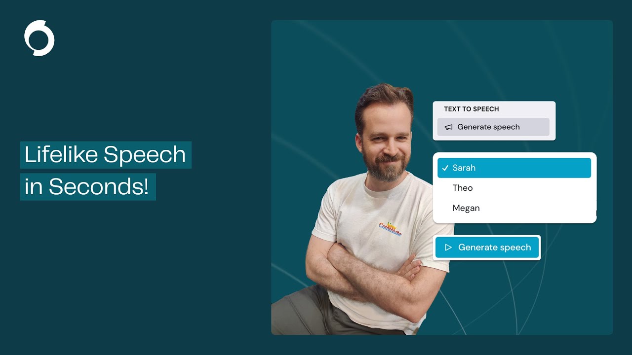 Generate Lifelike text to Speech in Seconds | Speechmatics TTS Demo (Portal Walkthrough)
