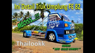 Modifikasi Truck Mitsubishi Umplung