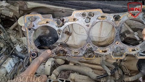 maruthi suzuki old wagonr missing problem, Head gasket replaced - Malayalam