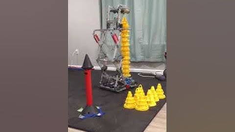 Vex in the zone- practice 10955m before state championship