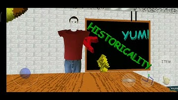 Beat The Secret Ending With Mod Menu! |Baldi