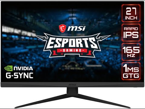 ОНЛАЙН ТРЕЙД.РУ  Игровой монитор MSI Optix G273QF 27" black