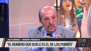 "En Argentina falta patriotismo" Julio Bárbaro en #VivianaConVos 24/03/2022