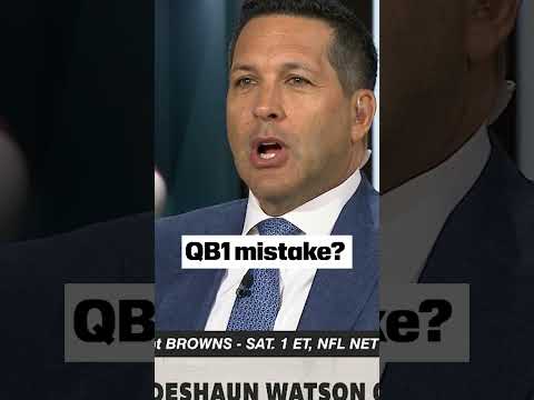 Schefter thinks the Brown's agenda ALIGNS!