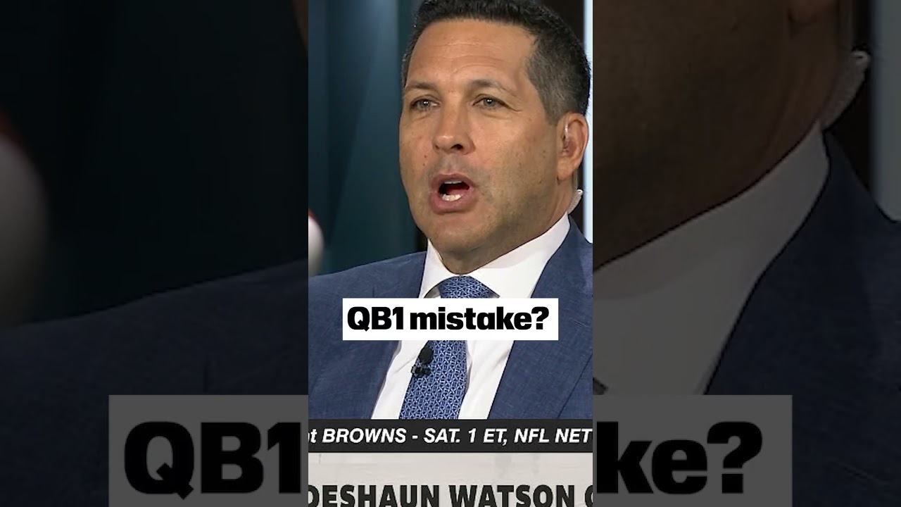 Schefter thinks the Brown's agenda ALIGNS!