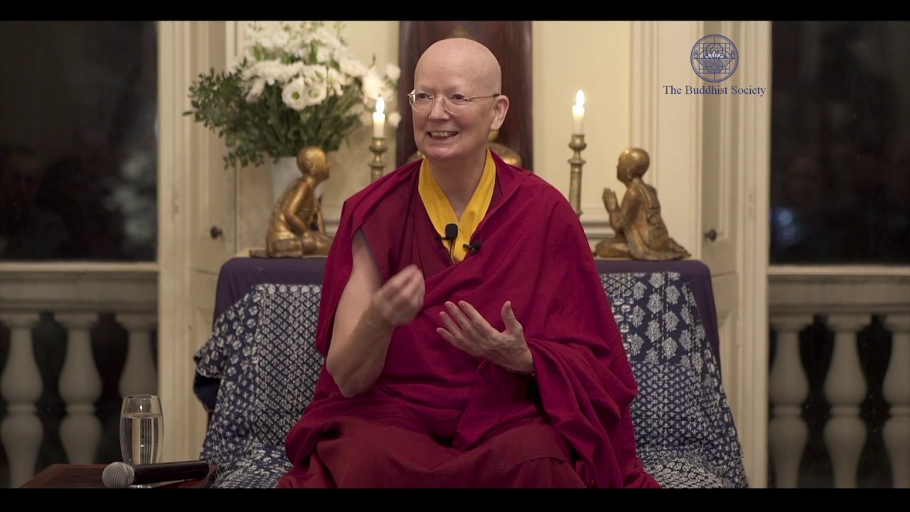 Transforming Fear and Negative Emotions by Lama Zangmo