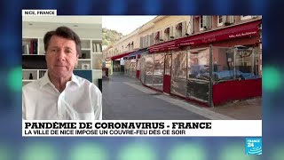 Coronavirus - Covid-19 : la ville de Nice impose un couvre-feu dès le 20 mars au soir