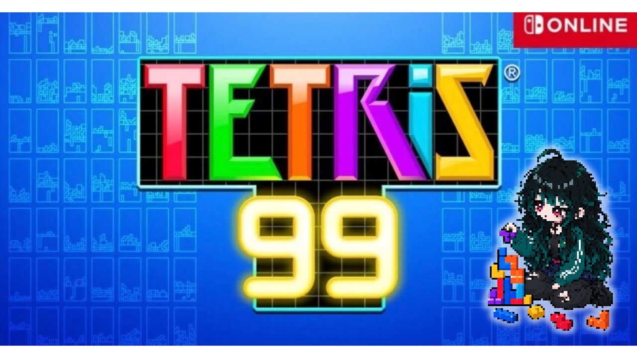 ちょっと練習【TETRIS99】 - YouTube