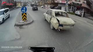 Evet Gençler Ölüm Videosu Dedi Ve | Trafikte İnanılmaz kaza | Sizden Gelenler 3 bölüm