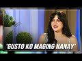 Sue Ramirez opens up about wanting to become a mother | ABS-CBN News