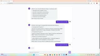 AI Powered College Enquiry Chatbot