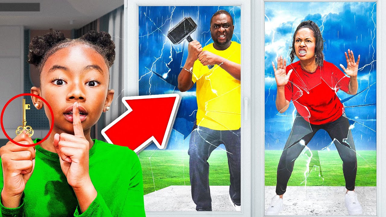 I Locked my Parents out the House!! YouTube