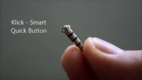 Klick Smart Quick Button