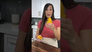 Here is an EASY Way to Cut a Mango!