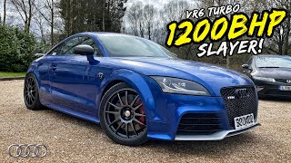 THIS KILLER 1200BHP CAPABLE BIG TURBO VR6 R30 TT IS SAVAGE!!!