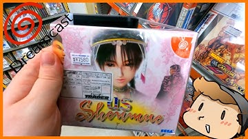 Sega Dreamcast Games at Trader in Akihabara (Selection and Prices)