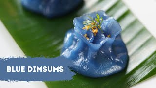 How to make Blue Dimsums at Home | घर पर डिमसम कैसे बनाये | Sanjeev Kapoor Khazana