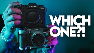 The Fujifilm X100vi vs The Fujifilm XT5 | Which one should you get?!