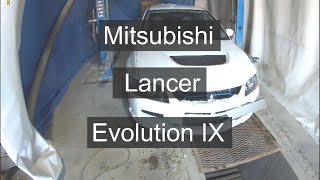 Антикоррозийная обработка Mitsubishi Lancer Evolution 9