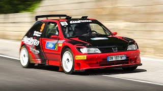 Peugeot 306 Maxi Kit Car: Starts, Accelerations & Glorious High Revving N/A Engine Sound!
