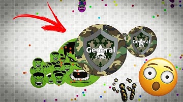 Agma.io Solo Gameplay #1 | Highlights