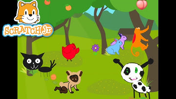 Forest Fun | Scratch Junior Animation