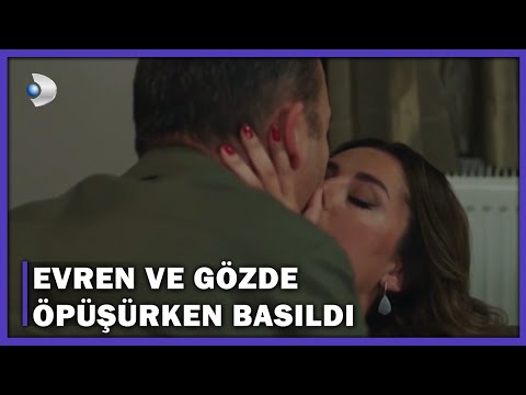 Faryalı, Evren ve Gözde'yi ÖPÜŞÜRKEN BASTI! - Bodrum Masalı 15.Bölüm