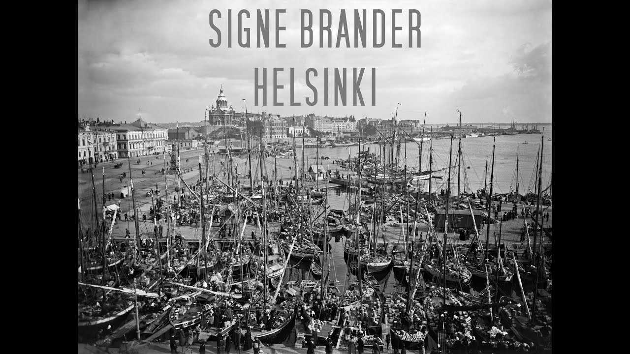 Signe Branderin Helsinki