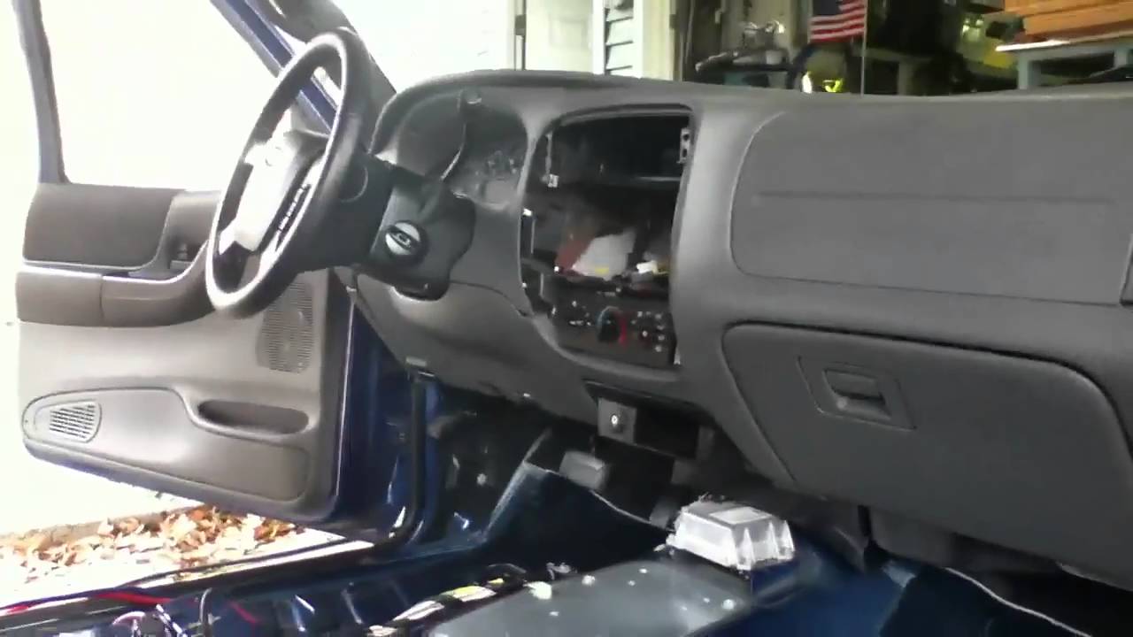 Ford Ranger Interior Removed Youtube