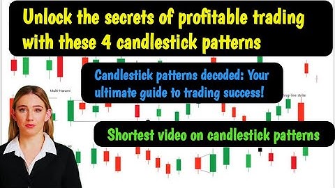 Boost Your Trading Strategy with These Candlestick Patterns