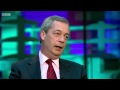 The Leader Interviews: Nigel Farage