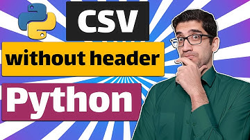 How to read CSV file without header in Pandas Python (in one line!)