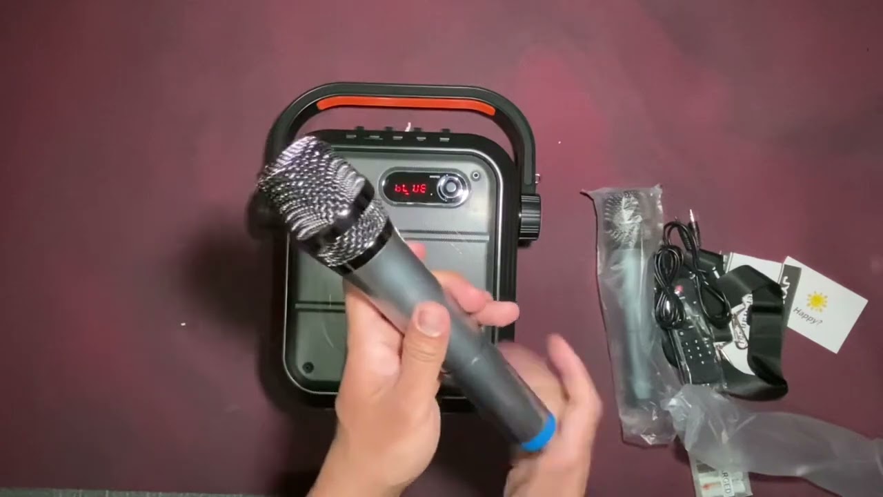 JYX 66BT: 🎤 Ultimate Portable Karaoke with Powerful Sound and 8