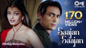 Saajan Saajan O Mere Sajan | Dil Ka Rishta | Aishwarya Rai |Alka Yagnik, Kumar Sanu |Hindi Love Hits