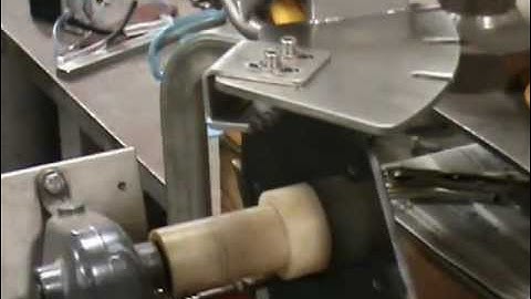 Waterfall Cap Sorter Unit for Juice Cap Applications