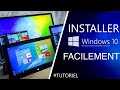 Comment installer windows 10 facilement   tutoriel de a  z