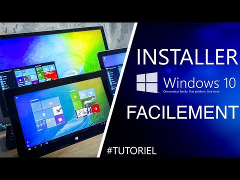 Vidéo: Comment installer Windows 10 Education ?