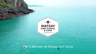 Surf Camp en Berria, Watsay Surf School - Campamento de surf en Cantabria